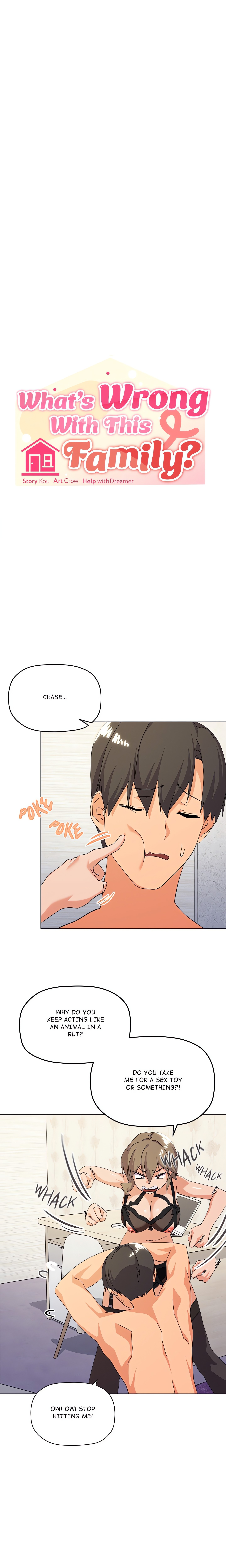 What’s Wrong With This Family? (Uncensored) chapter 16 page 15