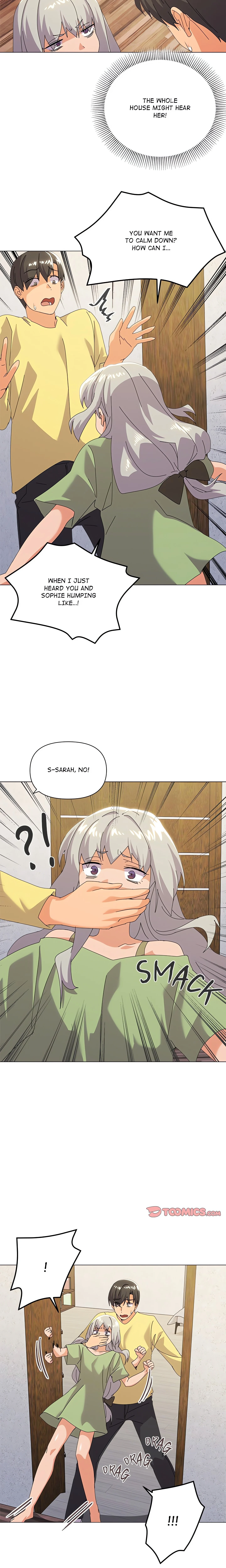 What’s Wrong With This Family? (Uncensored) chapter 17 page 3