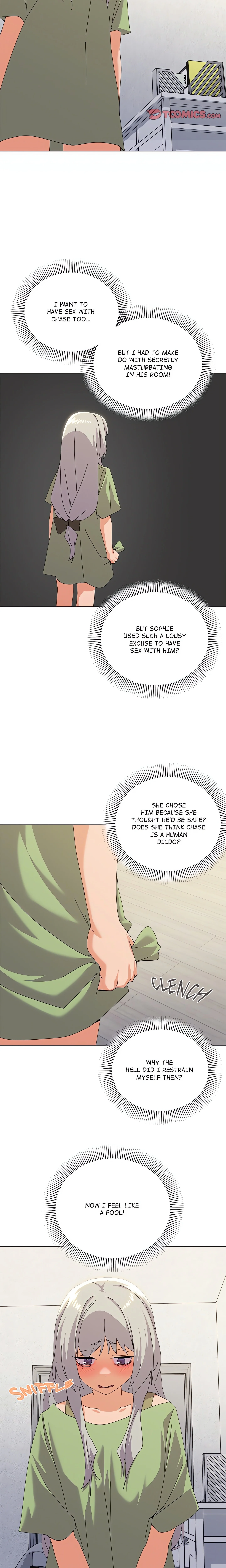What’s Wrong With This Family? (Uncensored) chapter 17 page 10