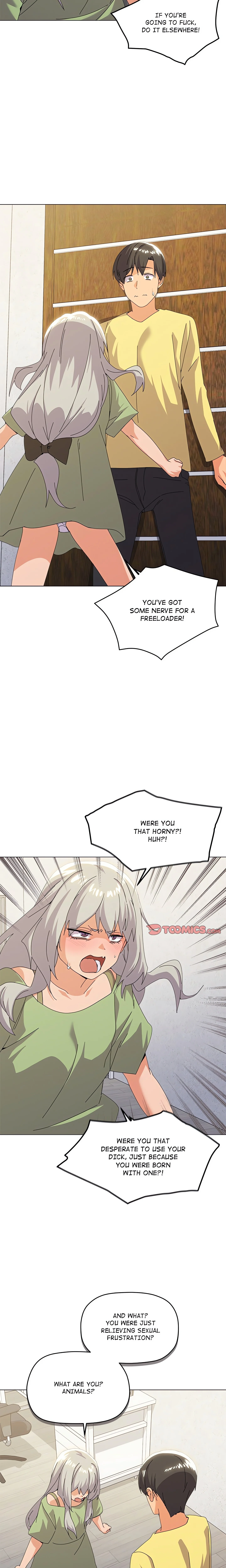 What’s Wrong With This Family? (Uncensored) chapter 17 page 12