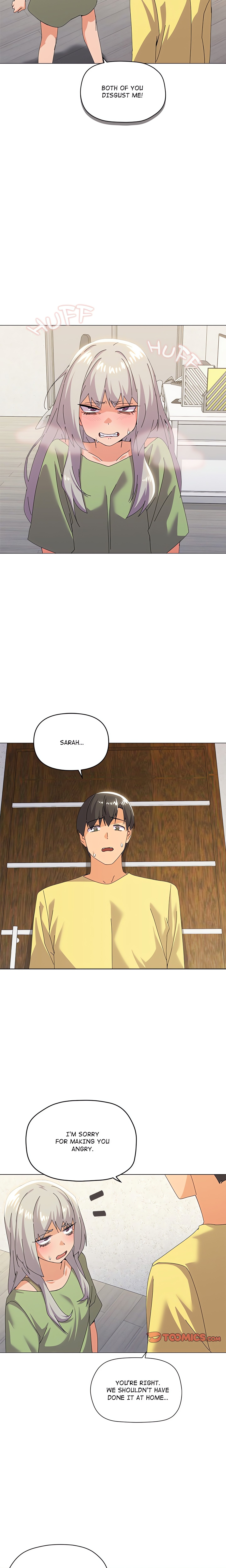 What’s Wrong With This Family? (Uncensored) chapter 17 page 13