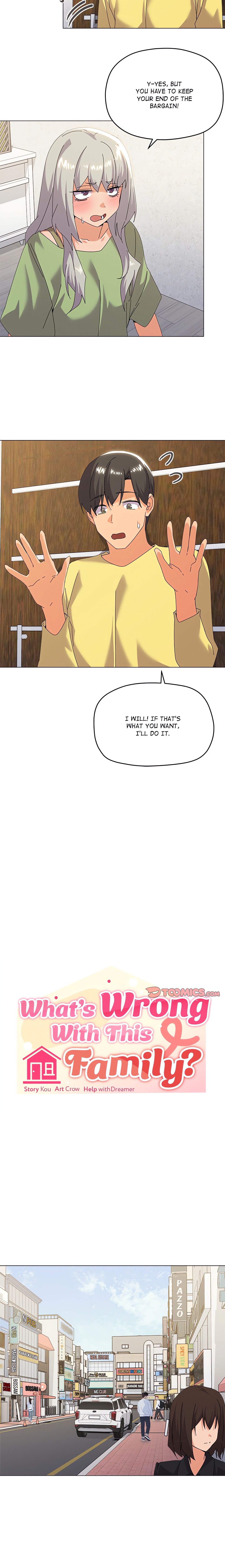 What’s Wrong With This Family? (Uncensored) chapter 17 page 17