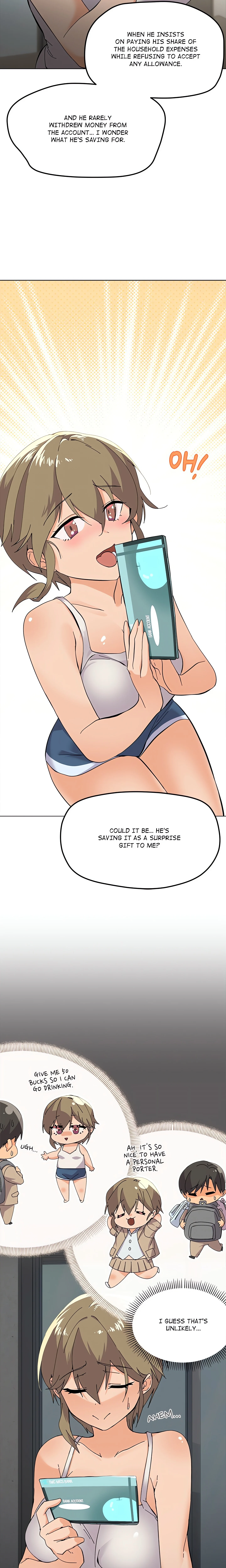 What’s Wrong With This Family? (Uncensored) chapter 2 page 7