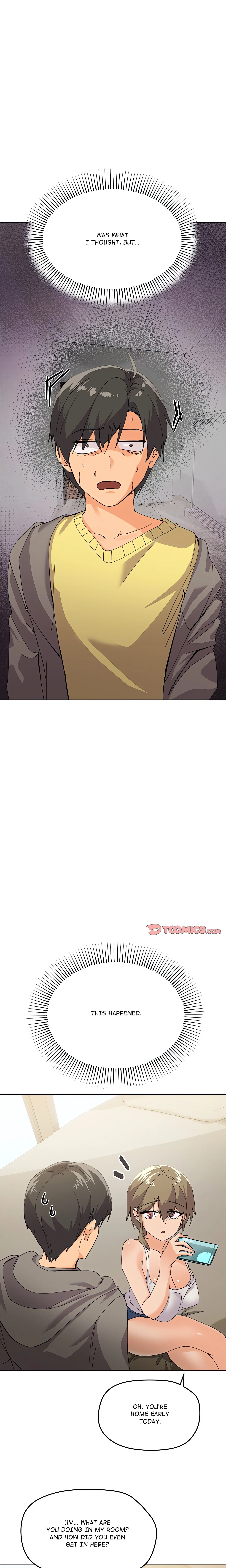 What’s Wrong With This Family? (Uncensored) chapter 2 page 12