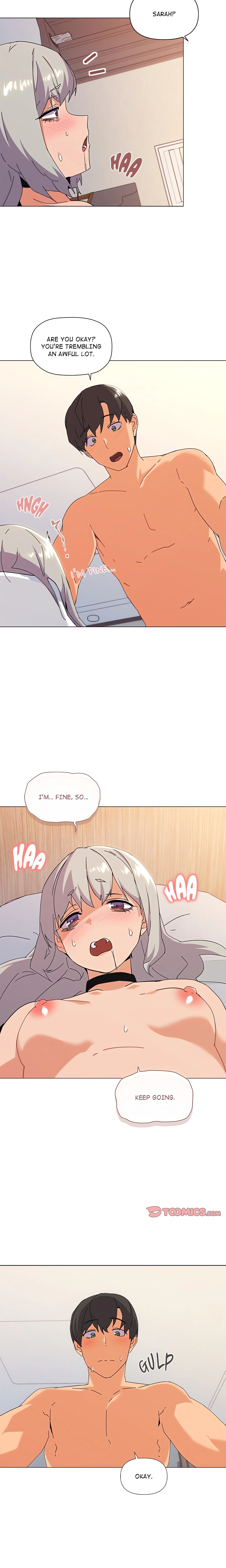 What’s Wrong With This Family? (Uncensored) chapter 21 page 3