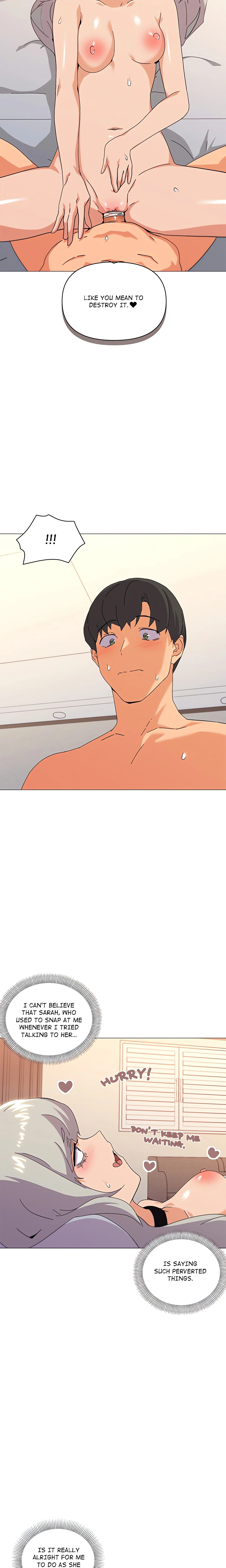 What’s Wrong With This Family? (Uncensored) chapter 21 page 9