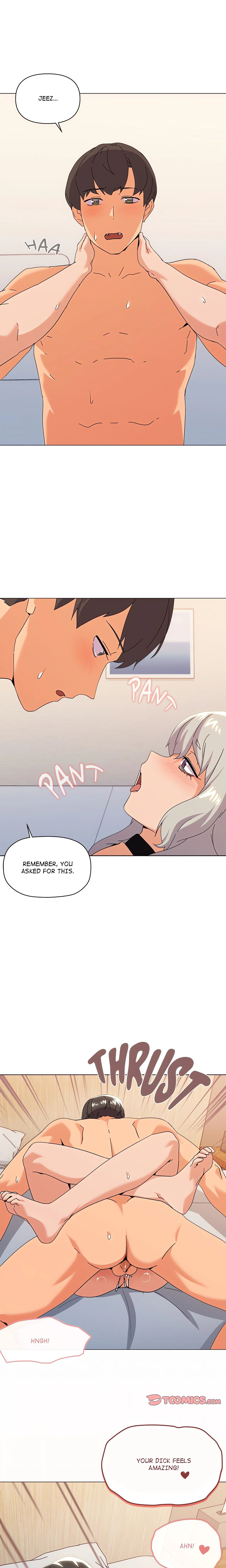 What’s Wrong With This Family? (Uncensored) chapter 21 page 18