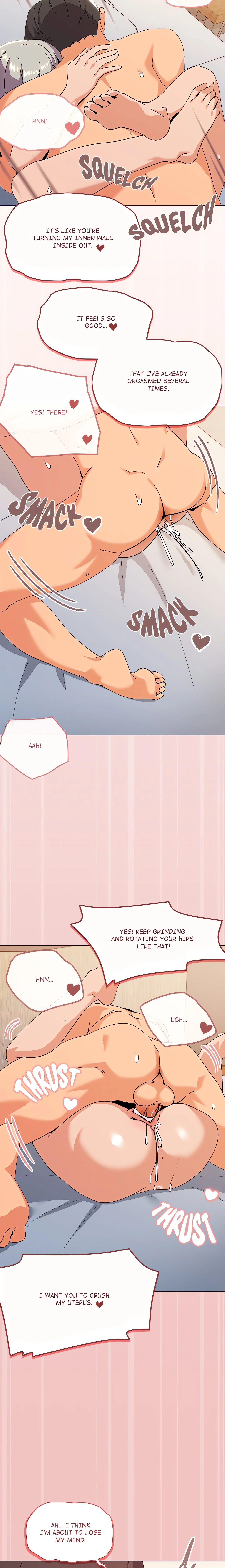 What’s Wrong With This Family? (Uncensored) chapter 21 page 19