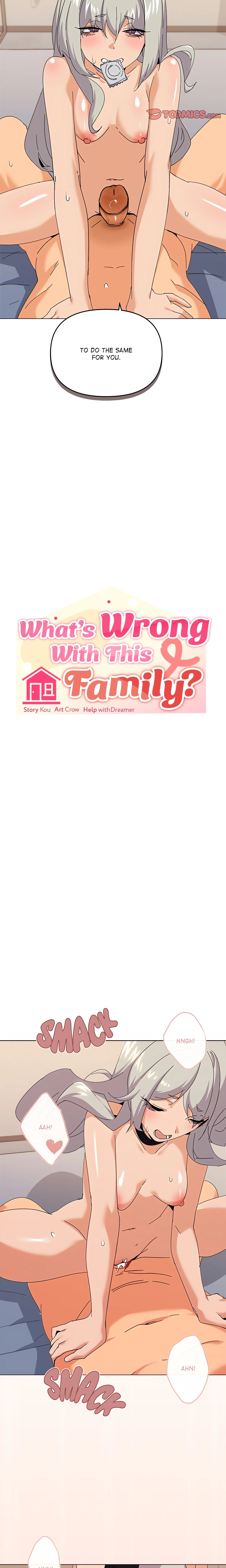 What’s Wrong With This Family? (Uncensored) chapter 22 page 10
