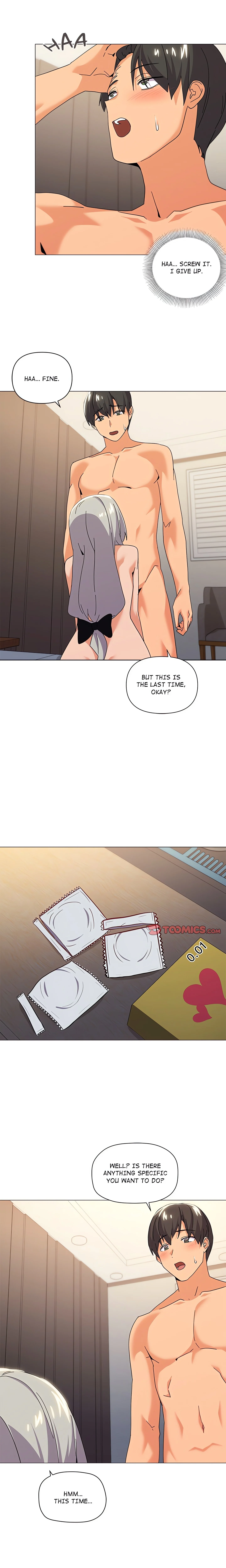 What’s Wrong With This Family? (Uncensored) chapter 23 page 12