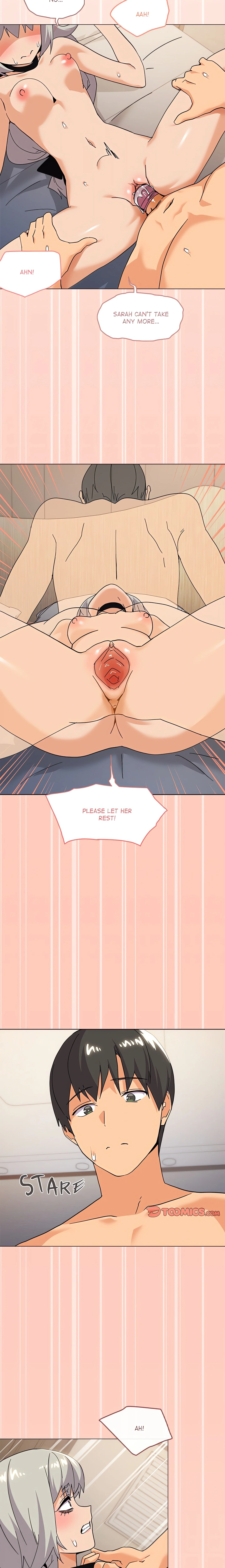 What’s Wrong With This Family? (Uncensored) chapter 24 page 3