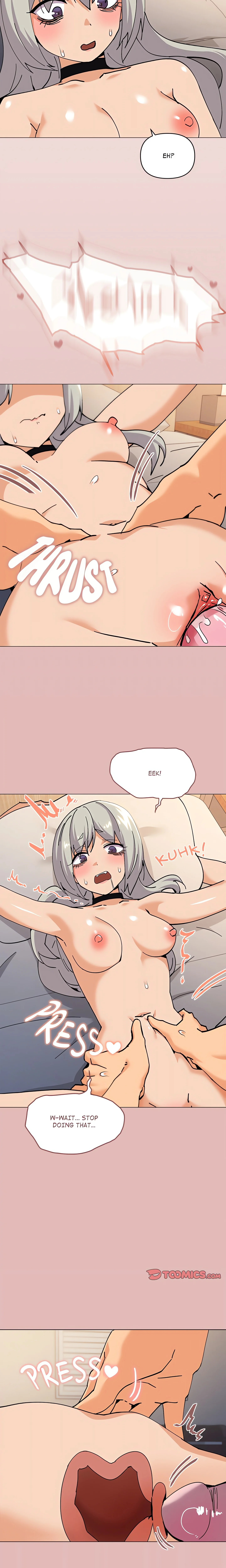 What’s Wrong With This Family? (Uncensored) chapter 24 page 8