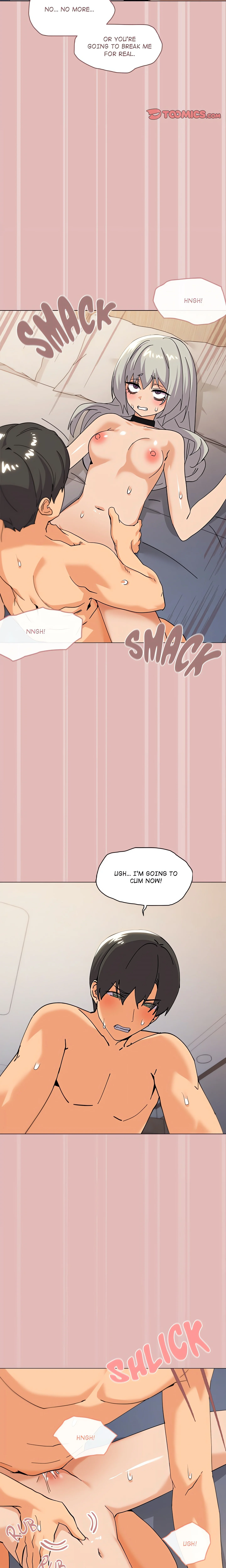 What’s Wrong With This Family? (Uncensored) chapter 24 page 10