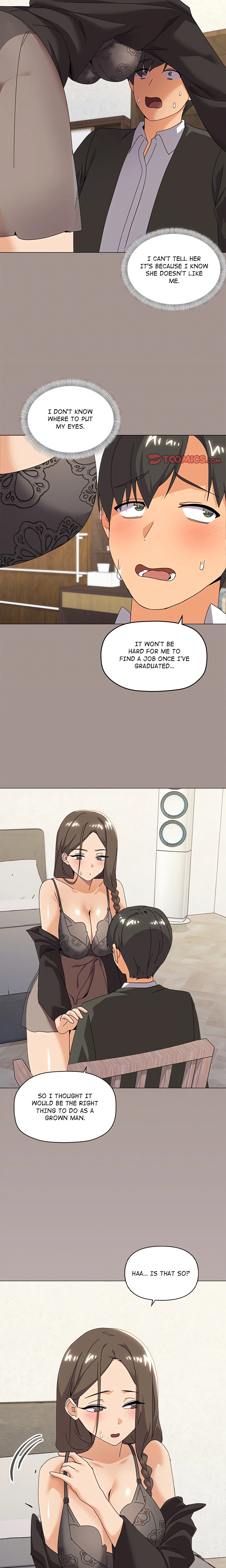 What’s Wrong With This Family? (Uncensored) chapter 25 page 6