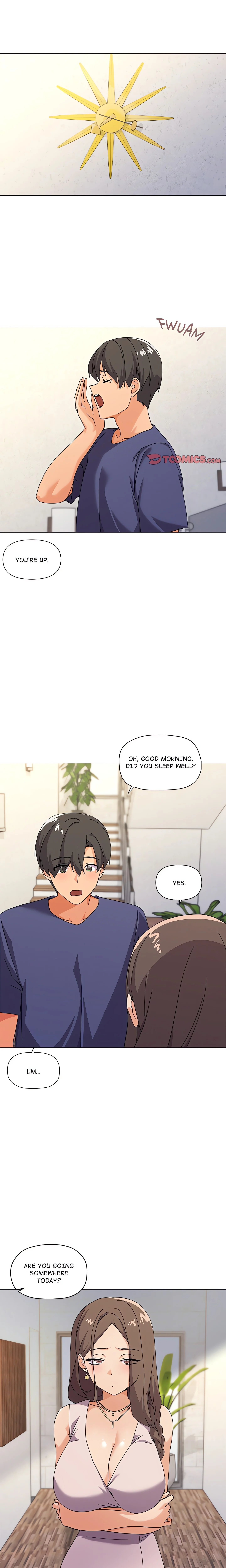 What’s Wrong With This Family? (Uncensored) chapter 27 page 1
