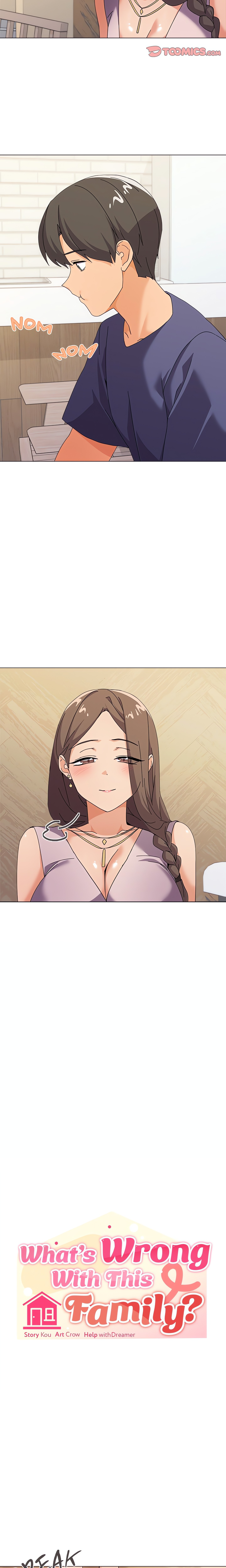 What’s Wrong With This Family? (Uncensored) chapter 27 page 5