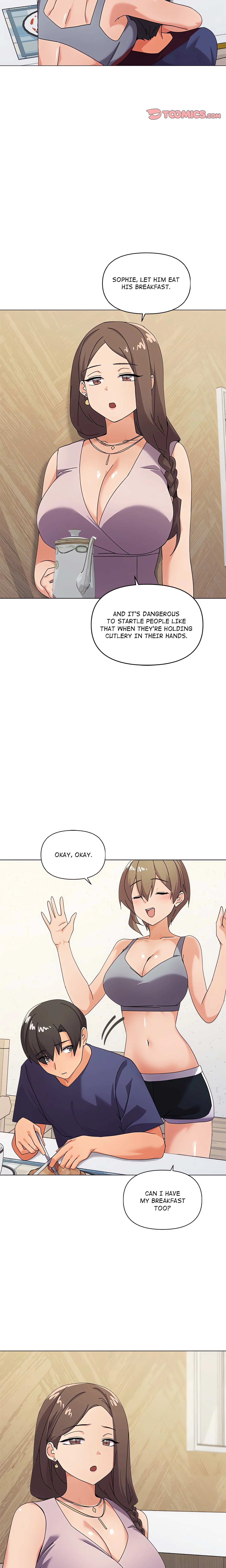 What’s Wrong With This Family? (Uncensored) chapter 27 page 10