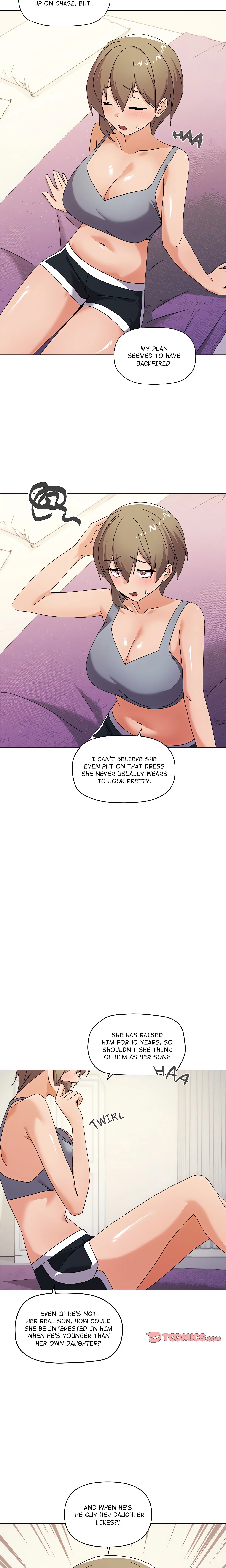 What’s Wrong With This Family? (Uncensored) chapter 27 page 13
