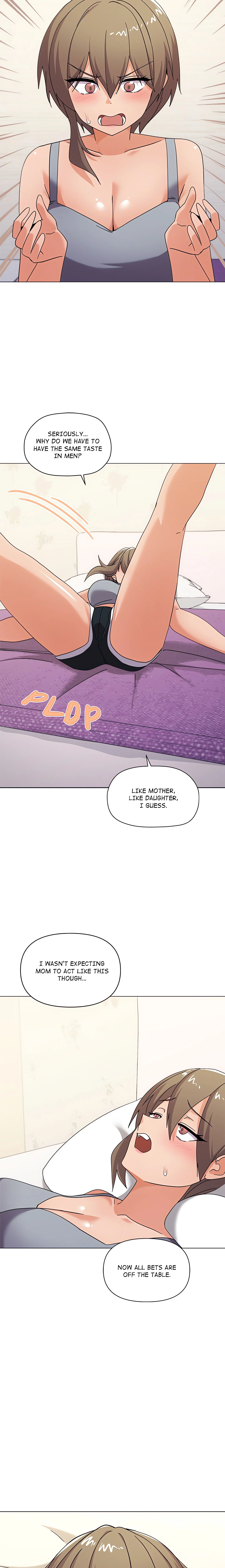 What’s Wrong With This Family? (Uncensored) chapter 27 page 14