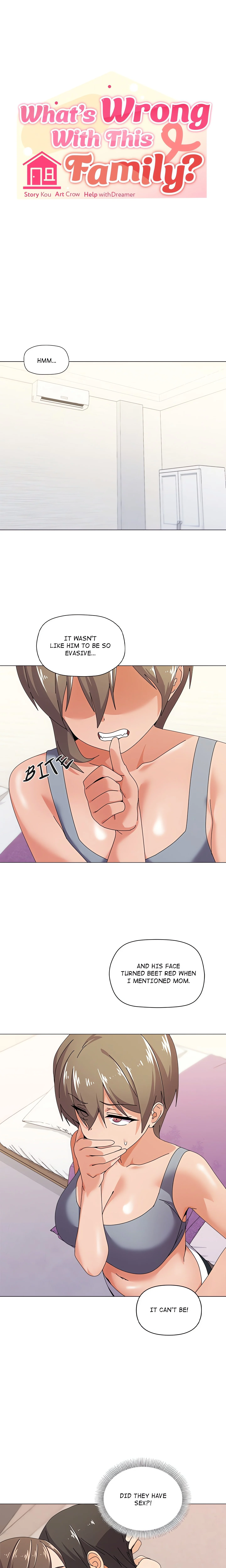 What’s Wrong With This Family? (Uncensored) chapter 29 page 9