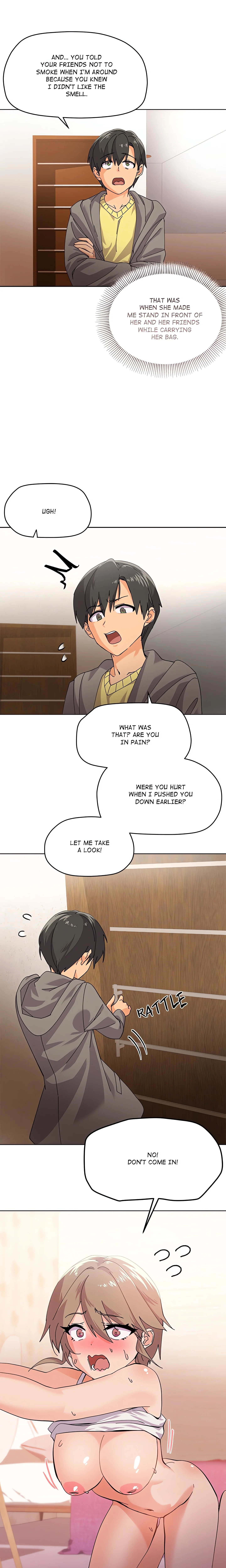 What’s Wrong With This Family? (Uncensored) chapter 3 page 8
