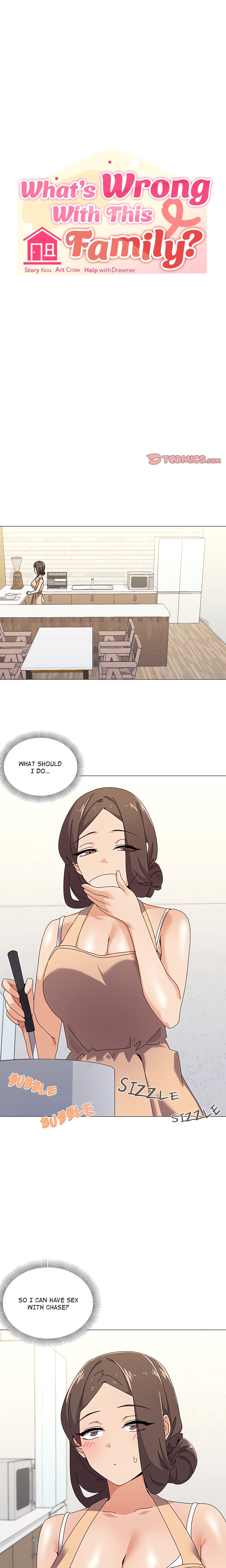 What’s Wrong With This Family? (Uncensored) chapter 30 page 1