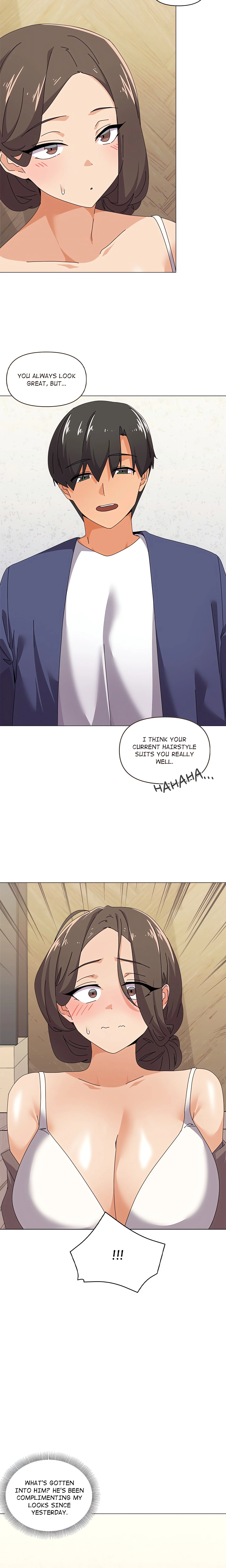 What’s Wrong With This Family? (Uncensored) chapter 30 page 9