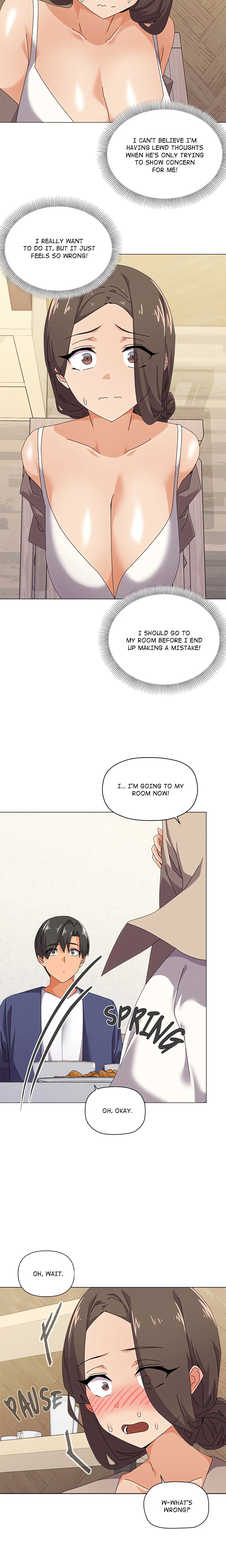 What’s Wrong With This Family? (Uncensored) chapter 30 page 14
