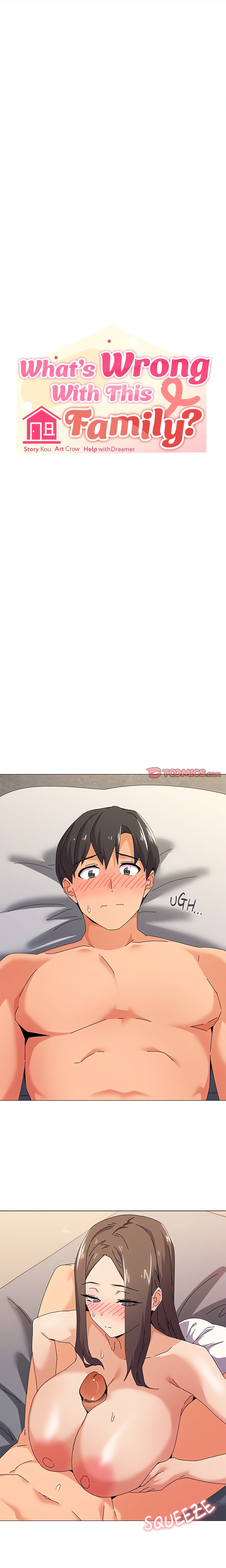 What’s Wrong With This Family? (Uncensored) chapter 32 page 10