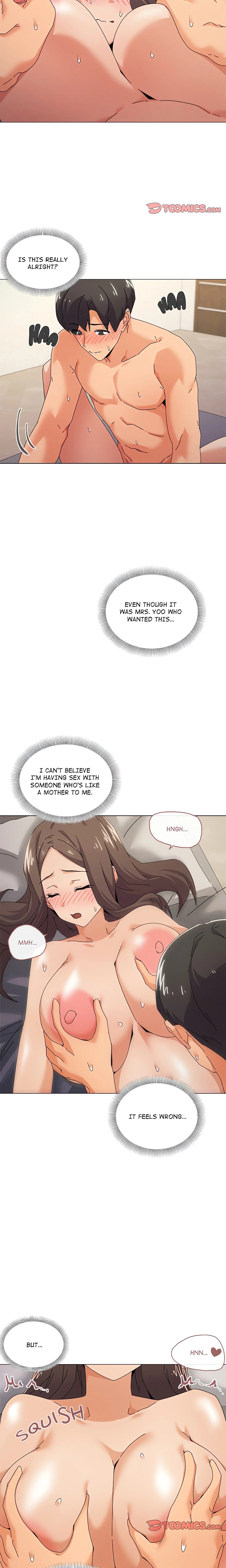 What’s Wrong With This Family? (Uncensored) chapter 33 page 8
