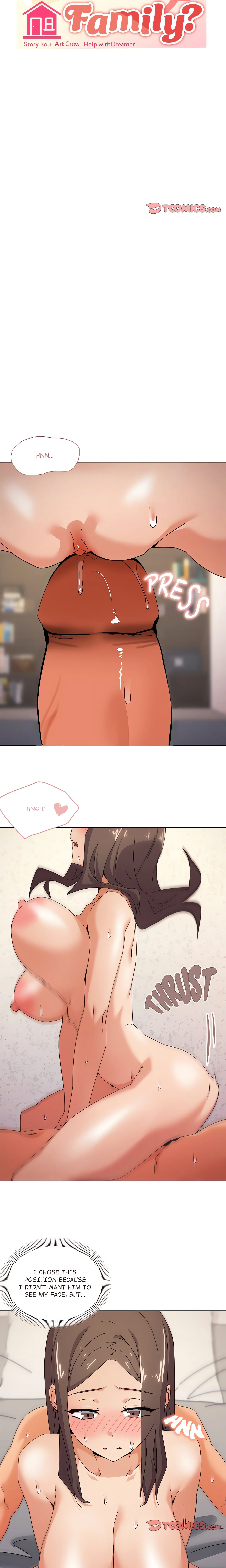 What’s Wrong With This Family? (Uncensored) chapter 34 page 8