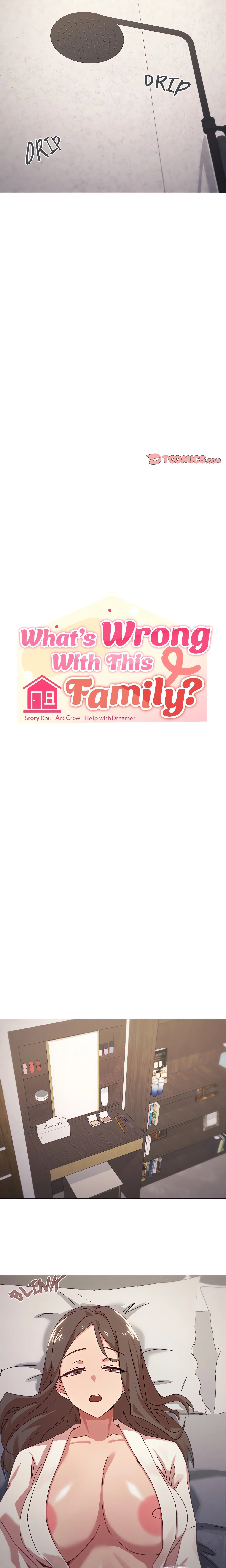 What’s Wrong With This Family? (Uncensored) chapter 37 page 7