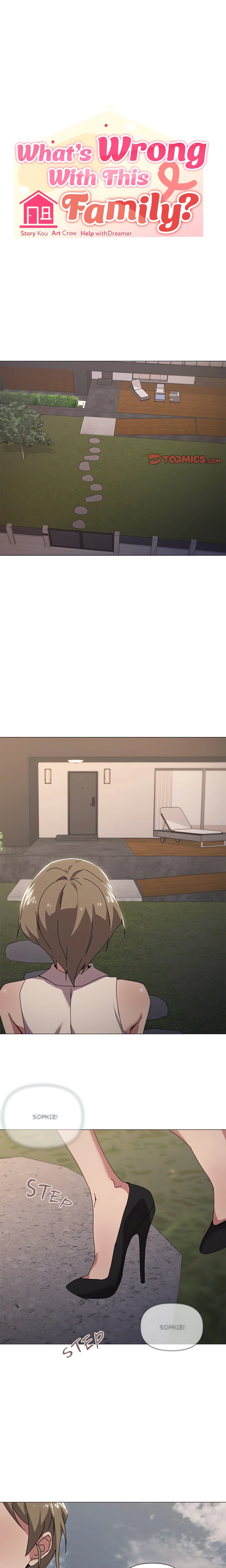 What’s Wrong With This Family? (Uncensored) chapter 39 page 7