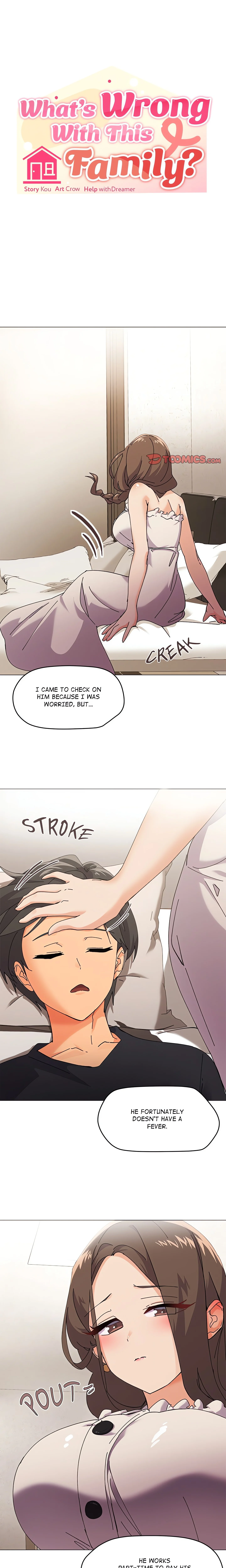 What’s Wrong With This Family? (Uncensored) chapter 4 page 1
