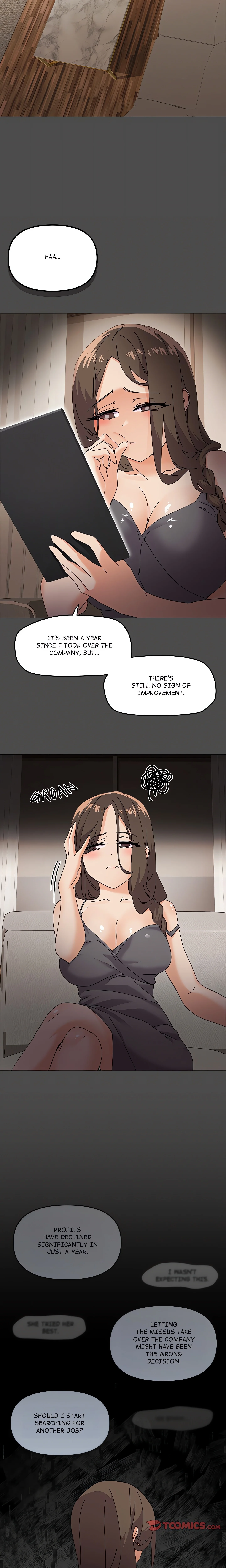 What’s Wrong With This Family? (Uncensored) chapter 4 page 7
