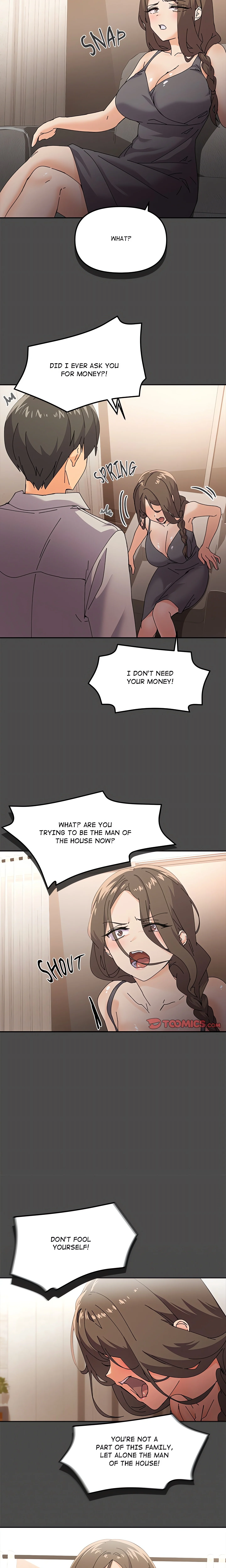What’s Wrong With This Family? (Uncensored) chapter 4 page 9