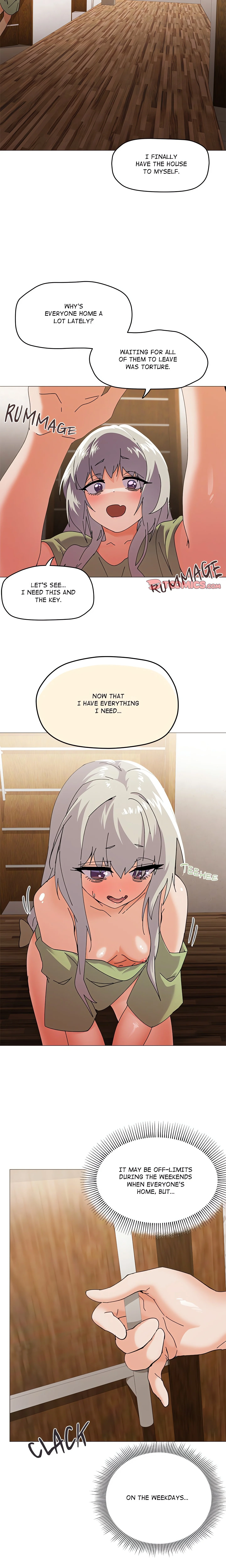 What’s Wrong With This Family? (Uncensored) chapter 4 page 16