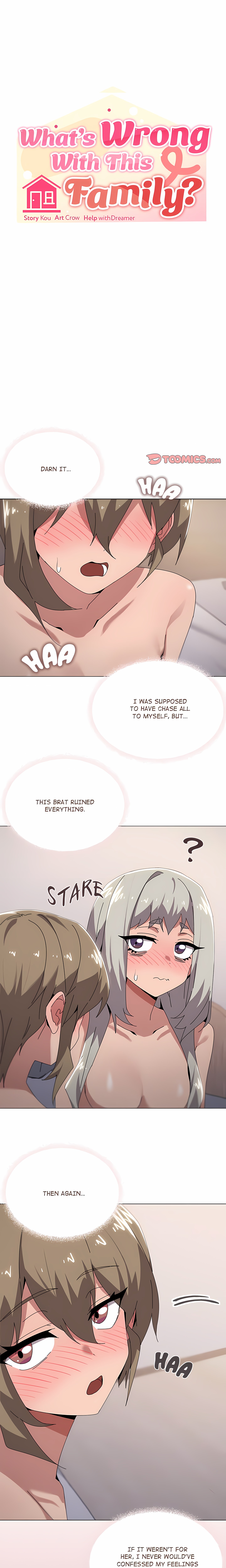 What’s Wrong With This Family? (Uncensored) chapter 45 page 1