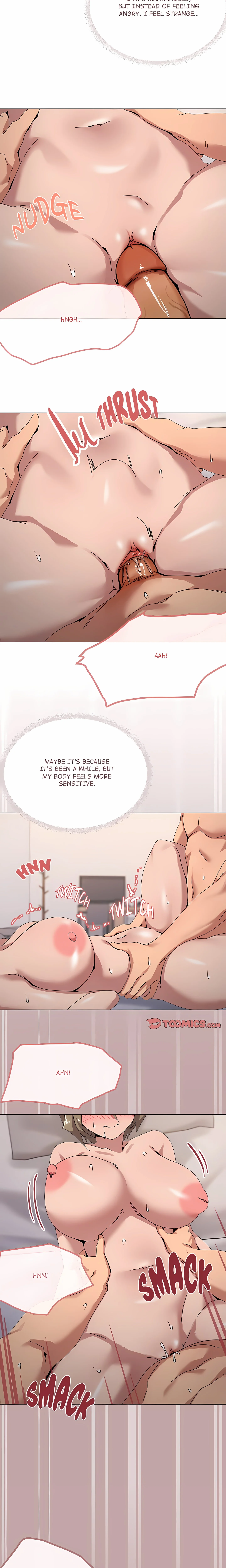 What’s Wrong With This Family? (Uncensored) chapter 45 page 9