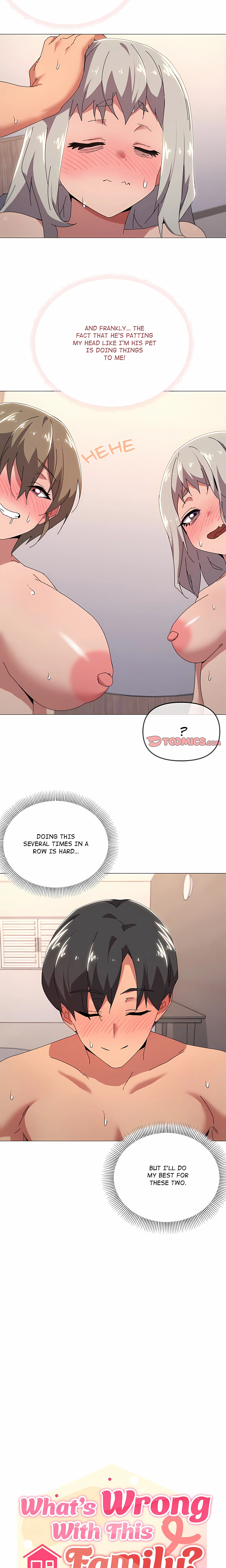 What’s Wrong With This Family? (Uncensored) chapter 48 page 4