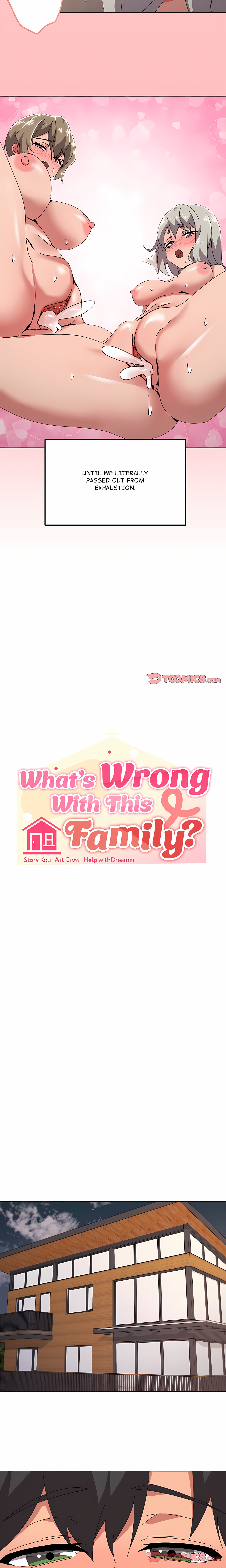 What’s Wrong With This Family? (Uncensored) chapter 49 page 13