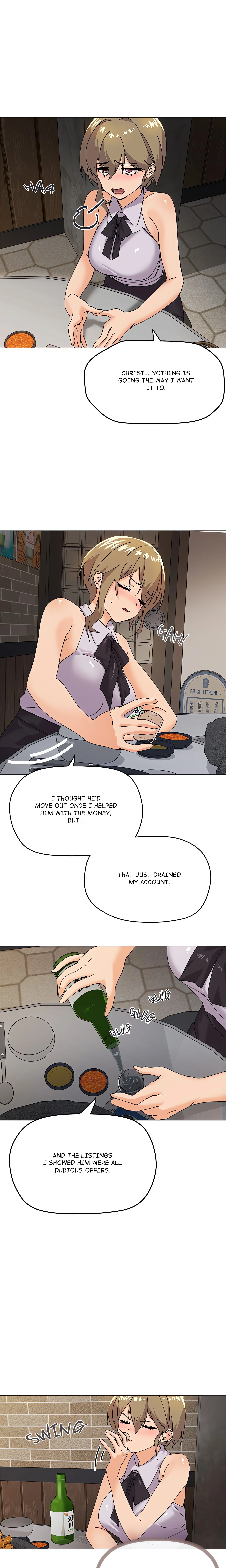 What’s Wrong With This Family? (Uncensored) chapter 5 page 12
