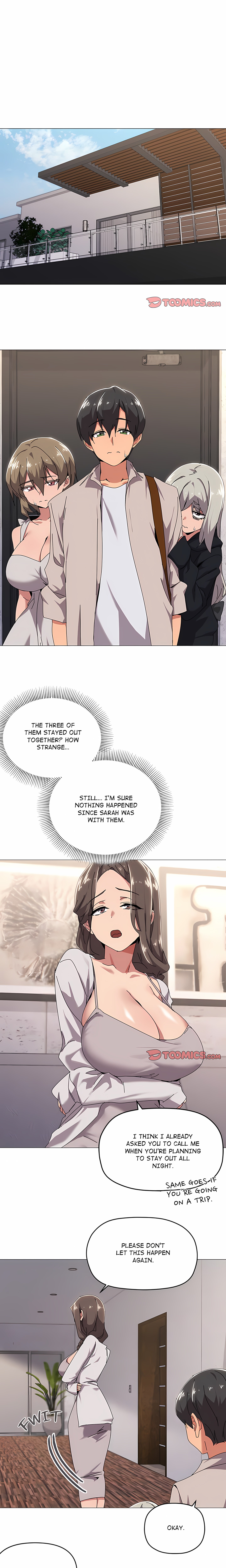 What’s Wrong With This Family? (Uncensored) chapter 50 page 1