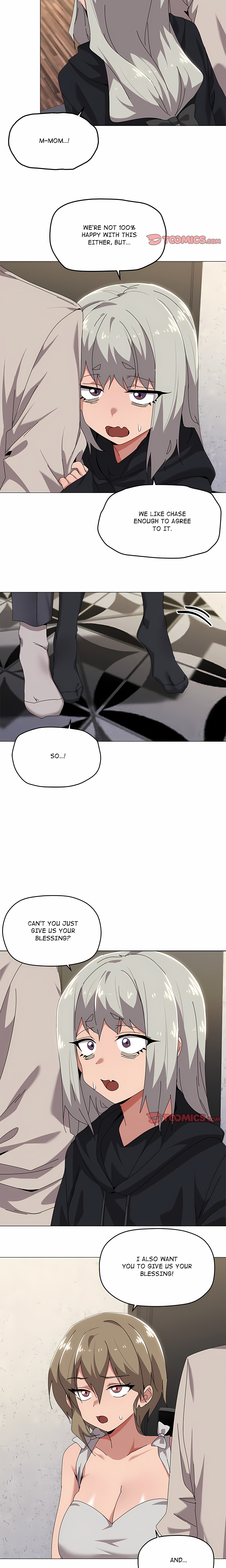 What’s Wrong With This Family? (Uncensored) chapter 50 page 6