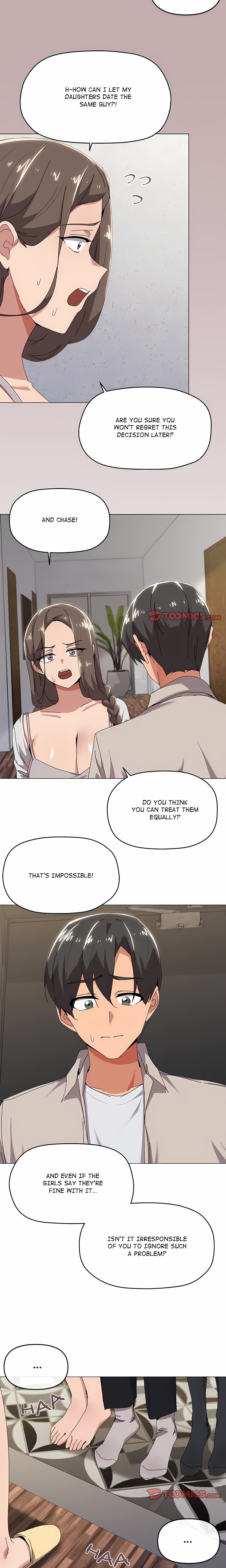 What’s Wrong With This Family? (Uncensored) chapter 50 page 8