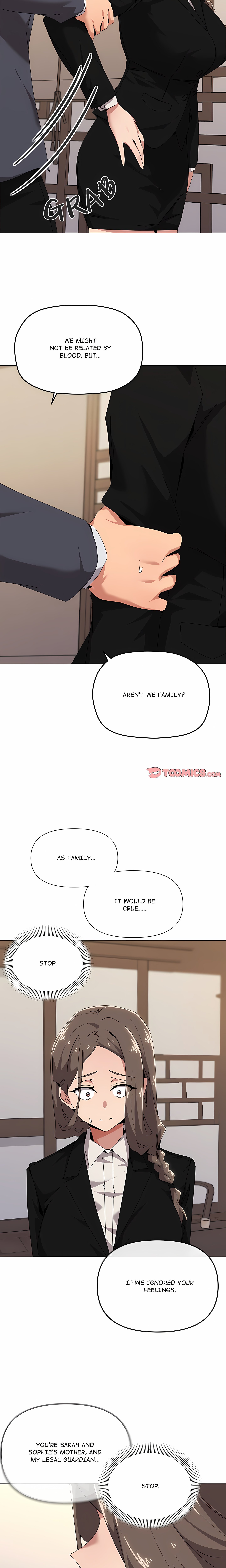 What’s Wrong With This Family? (Uncensored) chapter 51 page 10