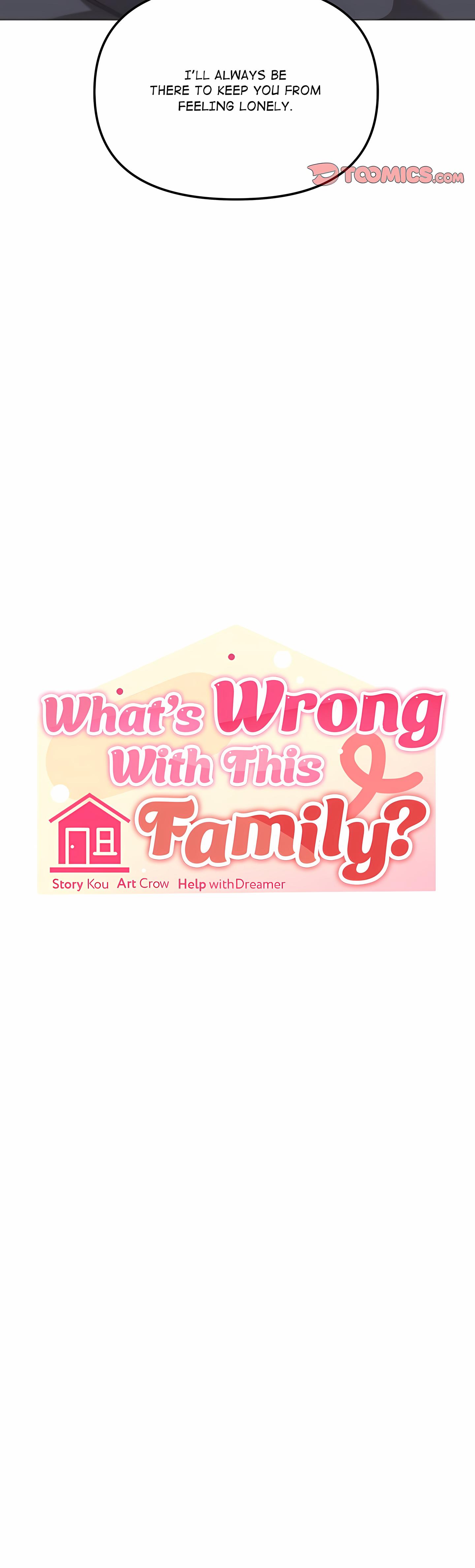 What’s Wrong With This Family? (Uncensored) chapter 51 page 18