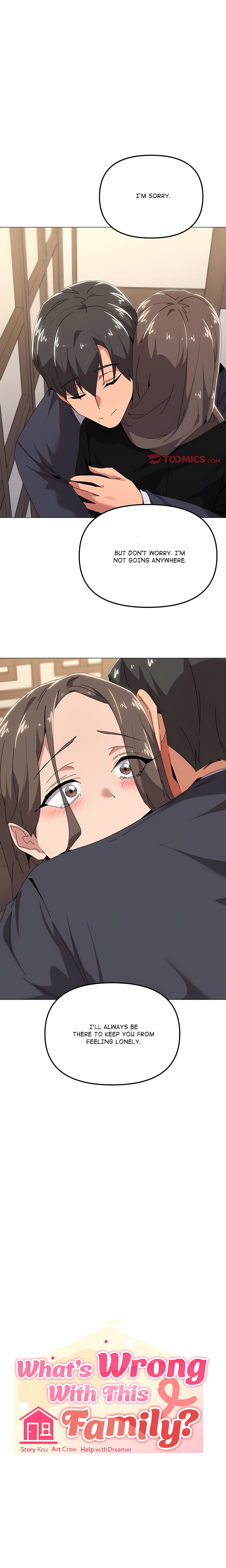 What’s Wrong With This Family? (Uncensored) chapter 52 page 1