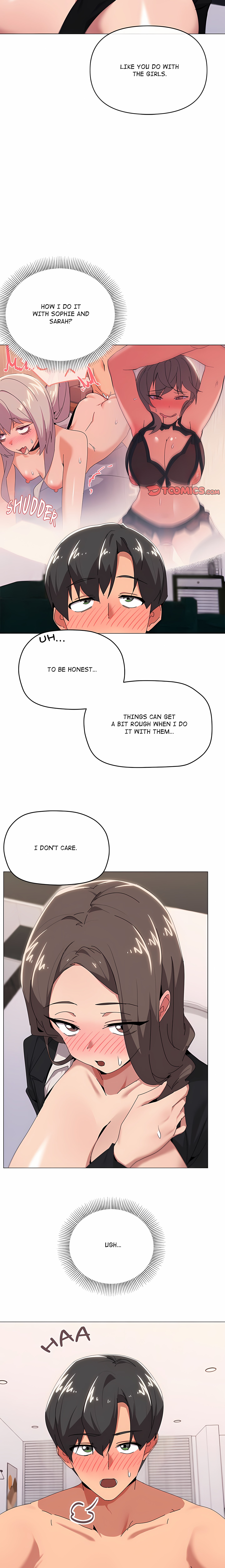 What’s Wrong With This Family? (Uncensored) chapter 53 page 5