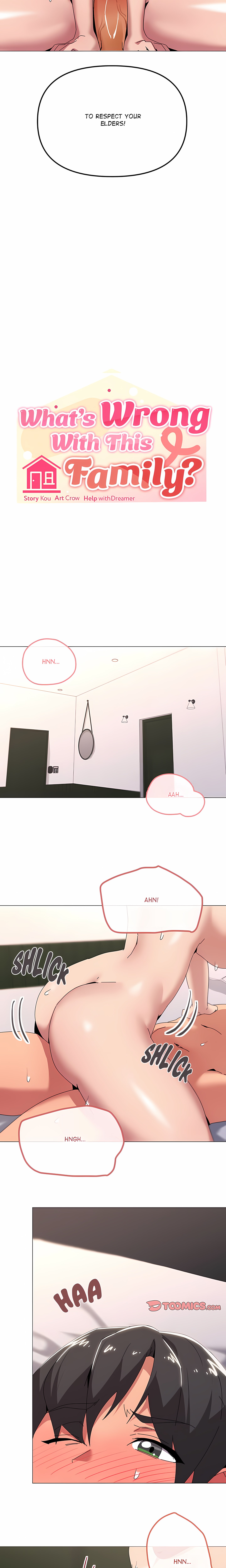 What’s Wrong With This Family? (Uncensored) chapter 54 page 7